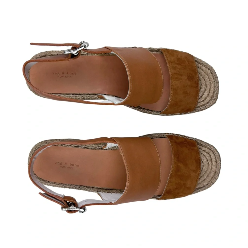 NWT Rag & Bone Edie Wedge 8.5